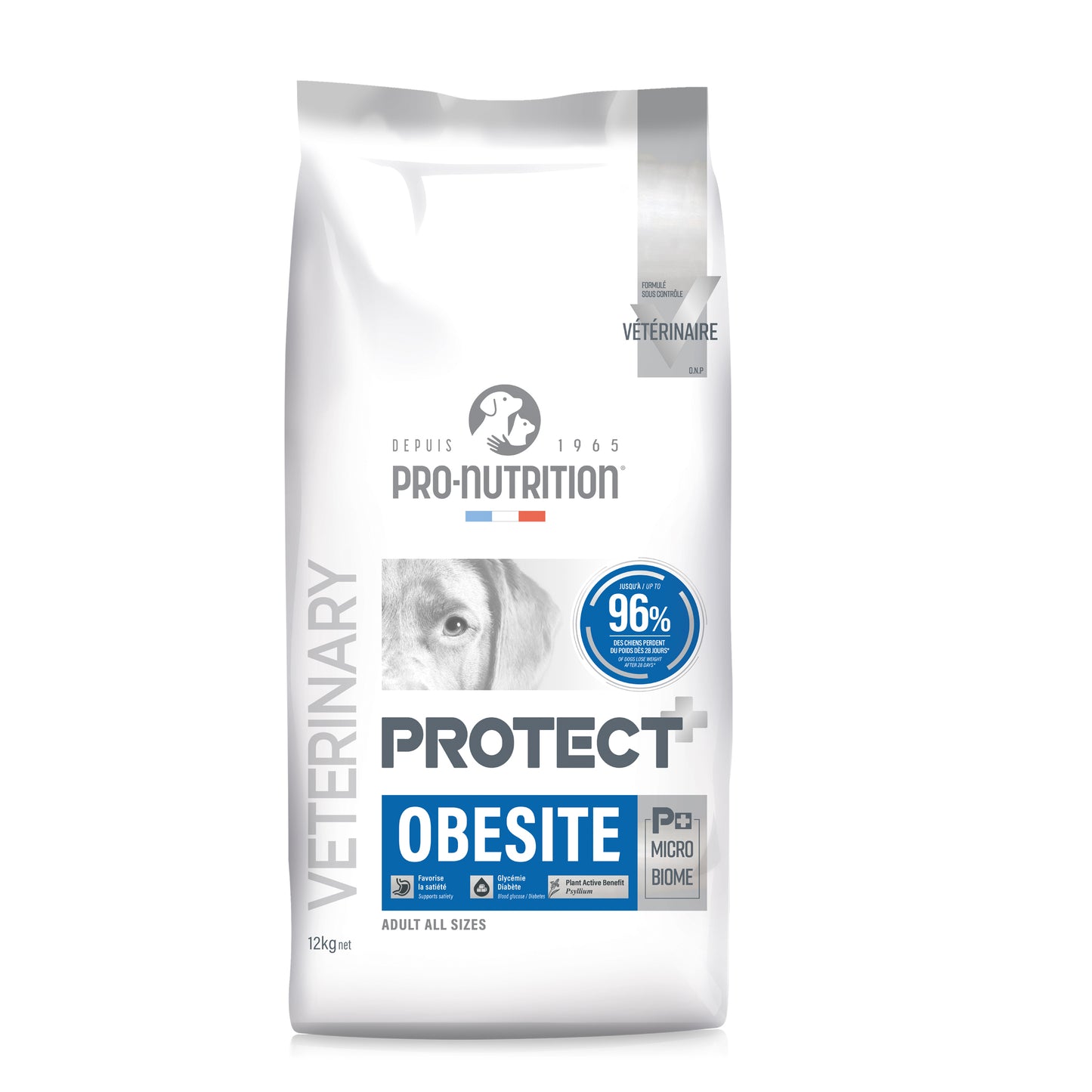 Protect Obesite Canino 2 y 12 kilos