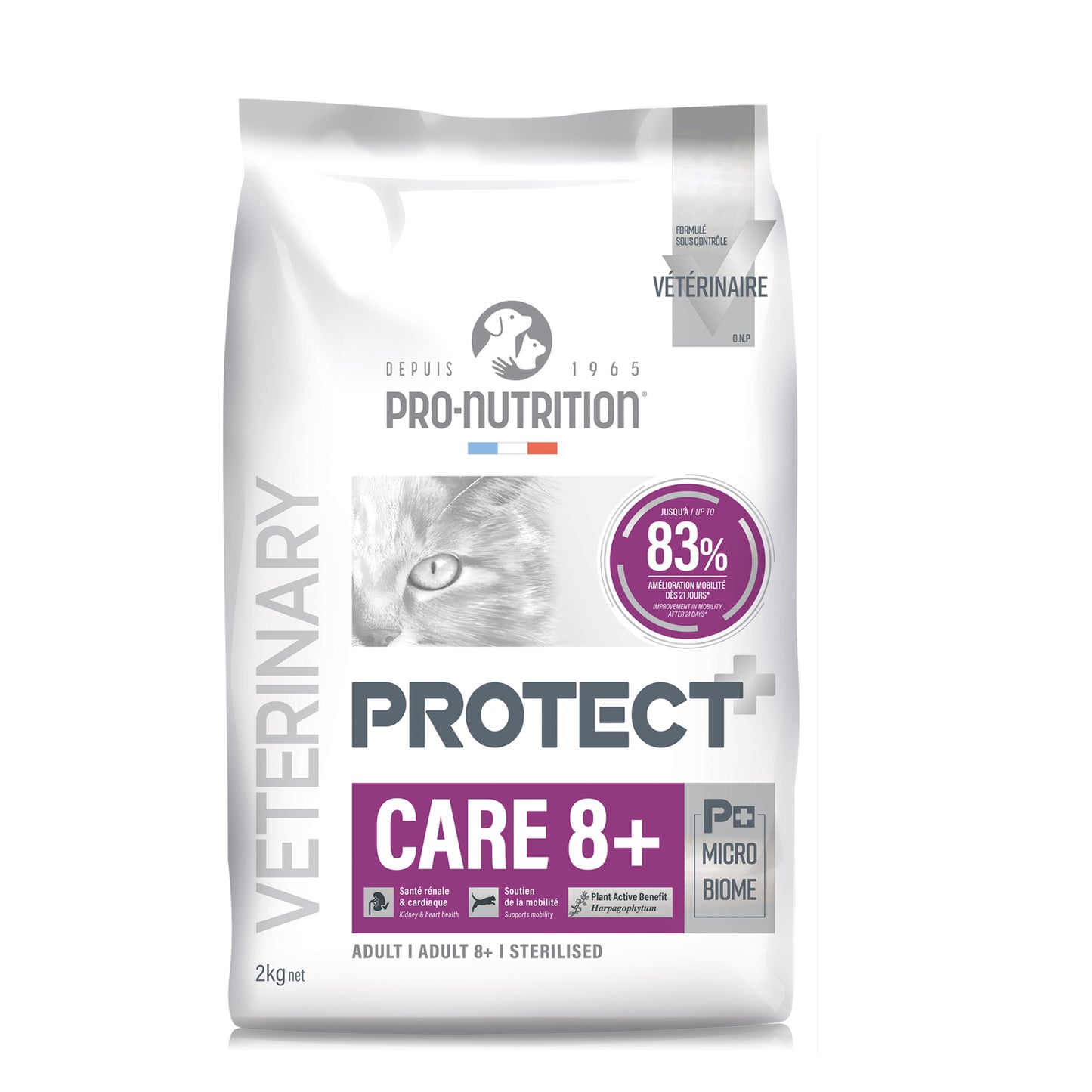 Protect Care 8+ Felino 2 kilos