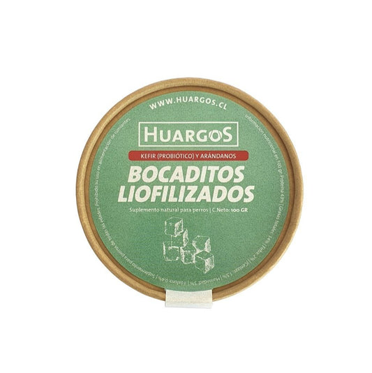 Bocaditos liofilizados de Kefir (100 GR)