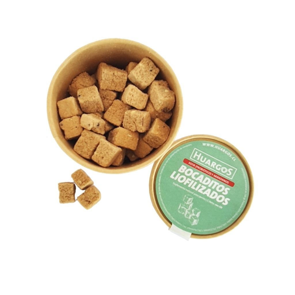 Bocaditos liofilizados de Kefir (100 GR)
