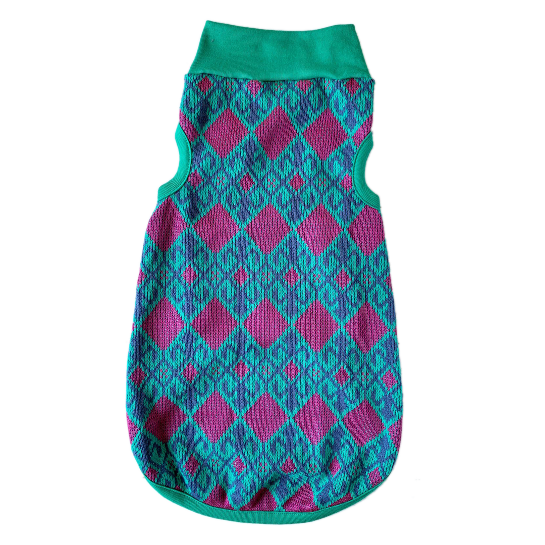 Sweater Kimba Turquesa, Talla XL