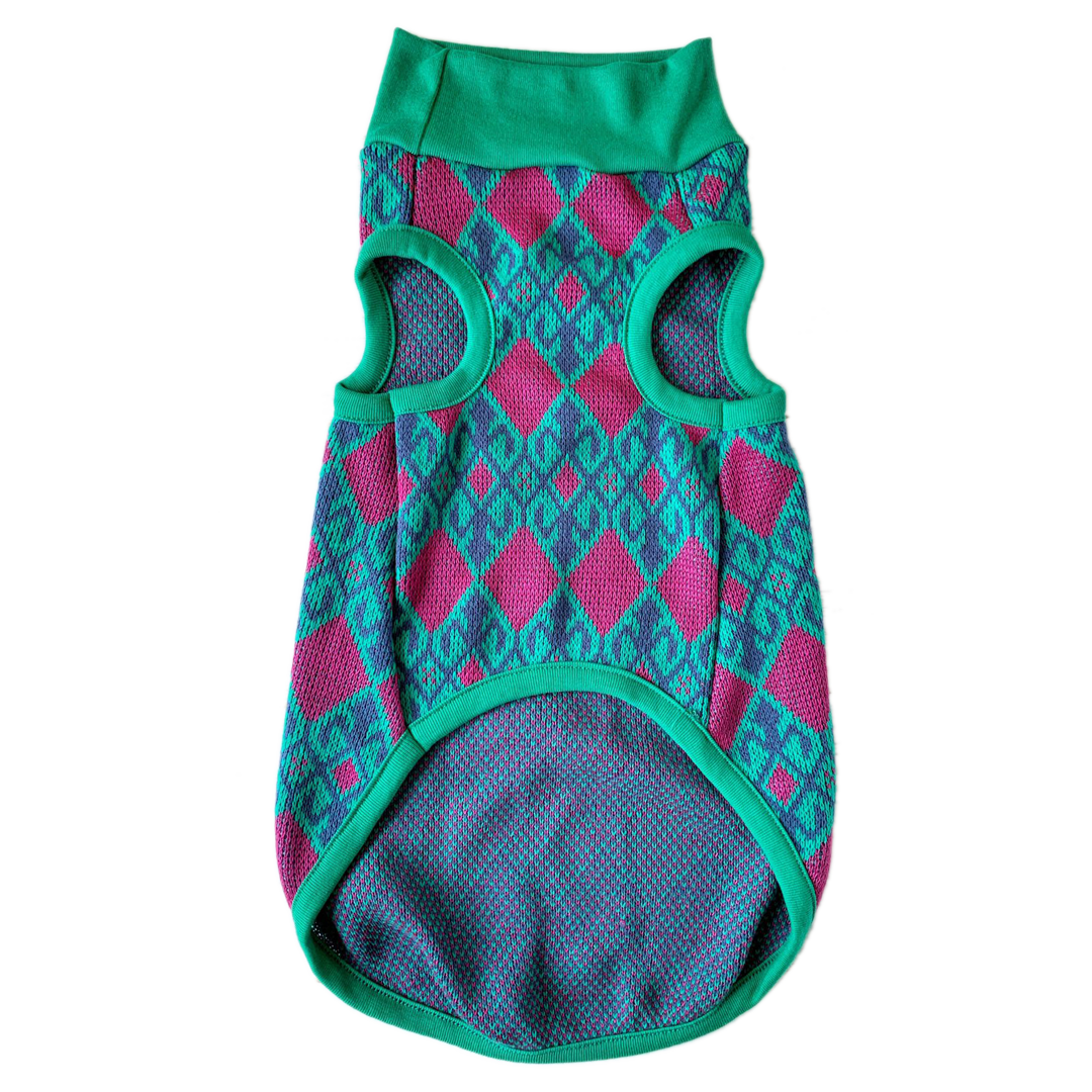 Sweater Kimba Turquesa, Talla XL