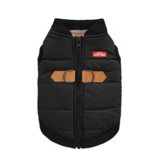 Chaqueta Negra CHARLIE´S BACKYARD 2XL