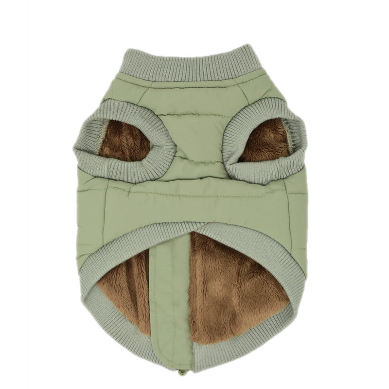 Chaqueta Verde CHARLIE´S BACKYARD L