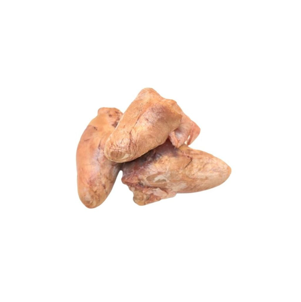 Corazones liofilizados de pollo (80 GR)