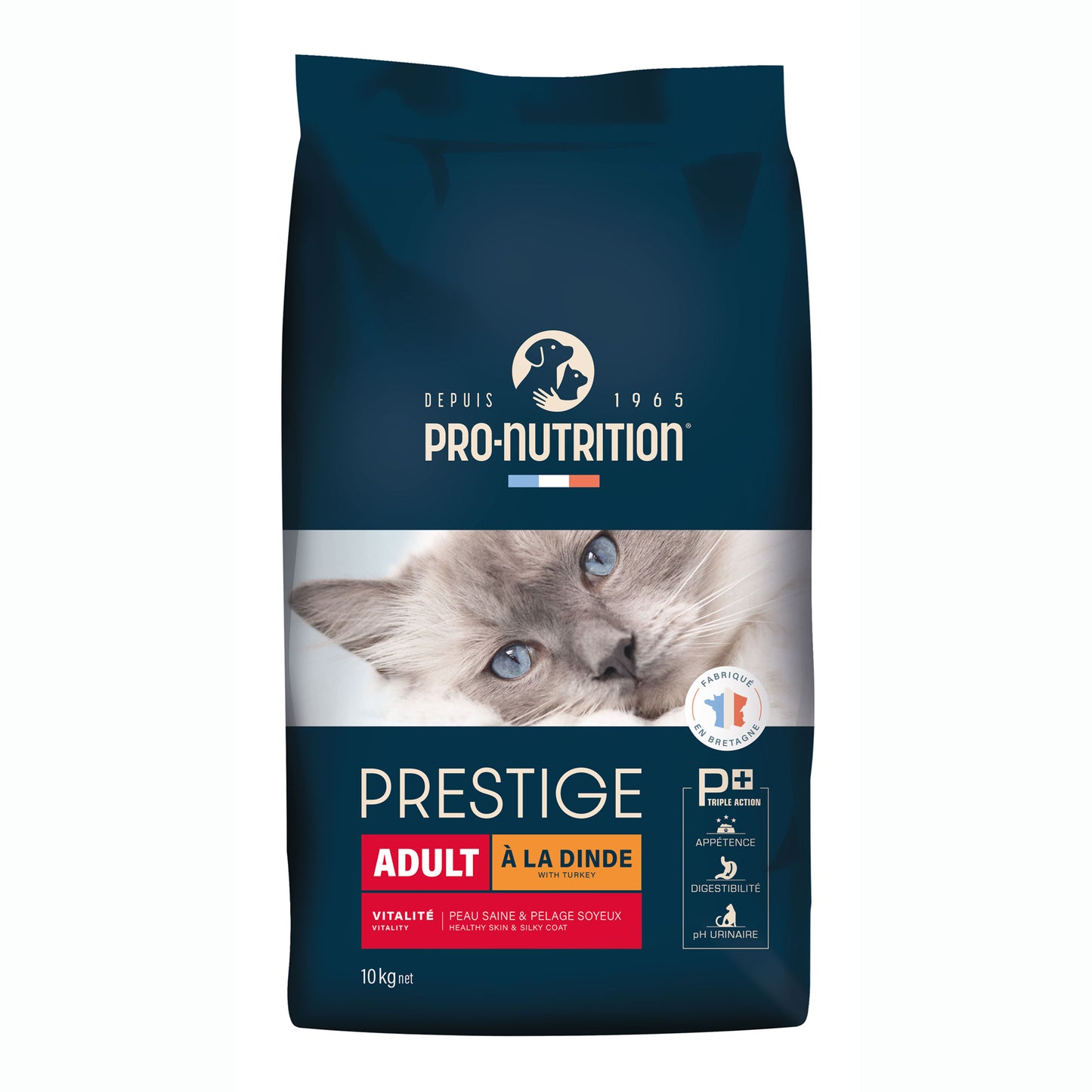Prestige Adult with Turkey 2 y 10 kilos