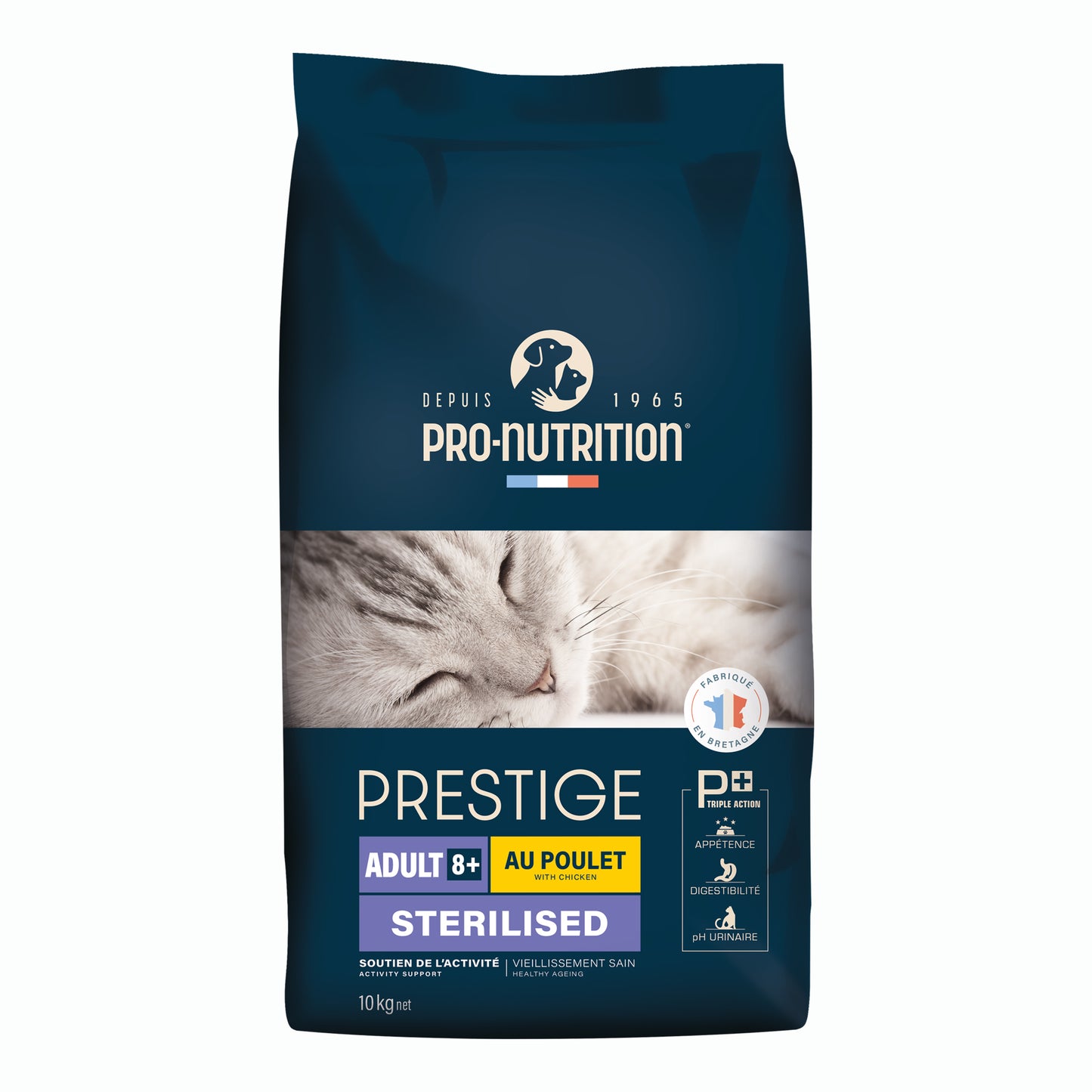 Prestige Adult 8+ Sterilised 2 y 10 kilos