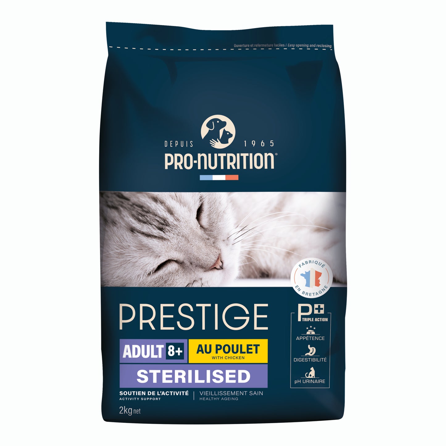 Prestige Adult 8+ Sterilised 2 y 10 kilos