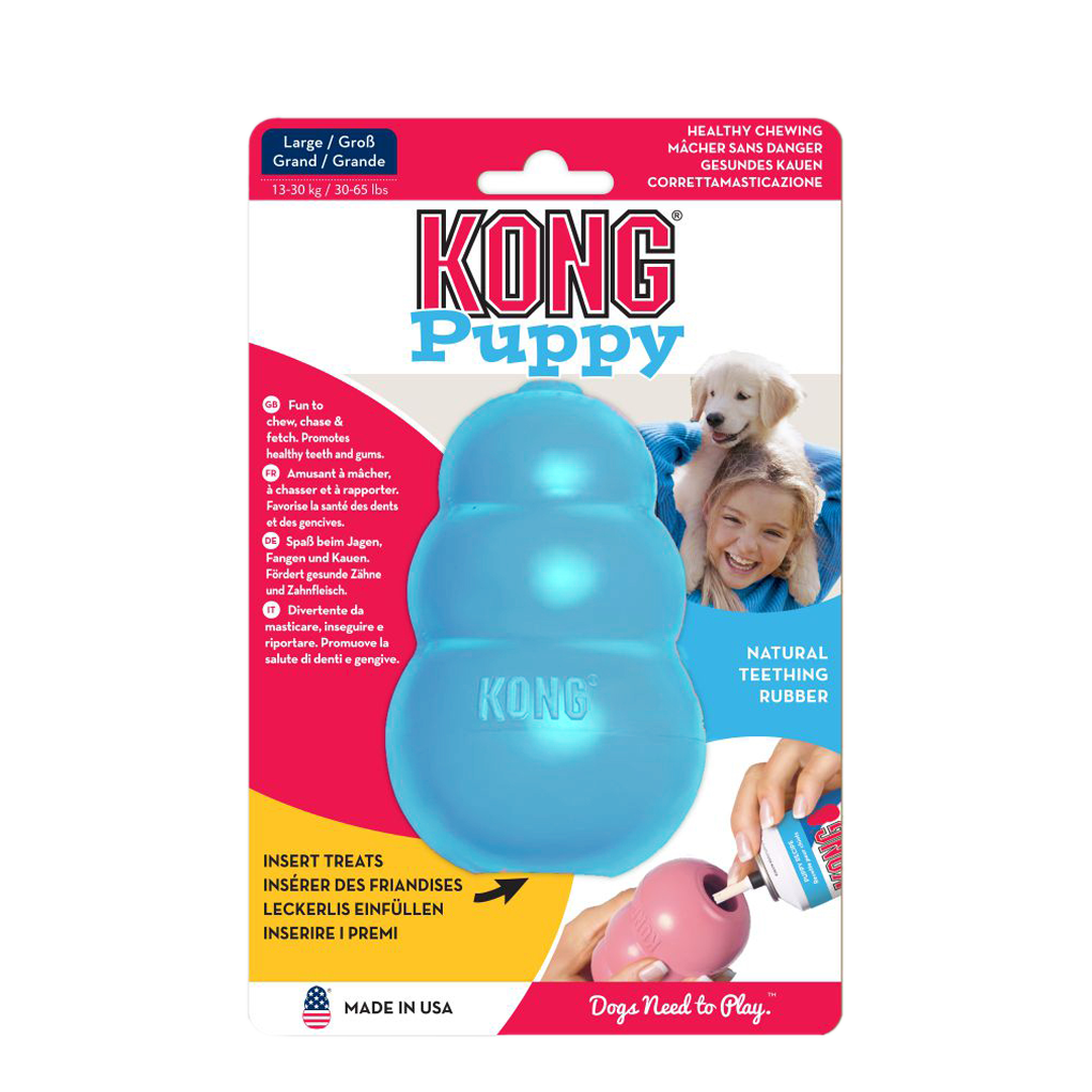 Kong Cachorro celeste, Talla L