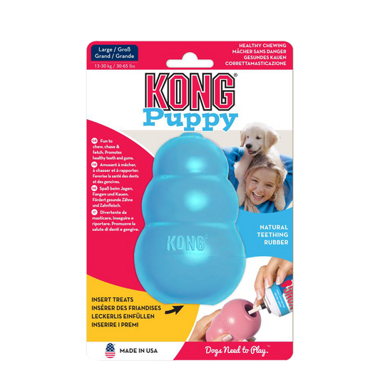 Kong Cachorro celeste, Talla L