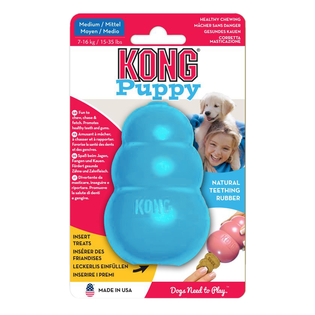 Kong Cachorro celeste, Talla M
