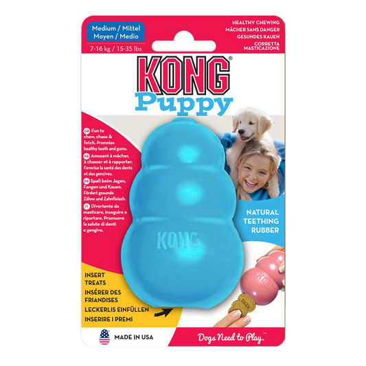 Kong Cachorro celeste, Talla M
