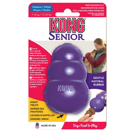 Kong Senior morado talla M