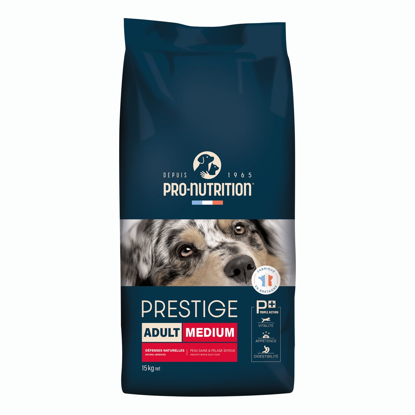 Prestige Adult Medium 3 y 15 kilos