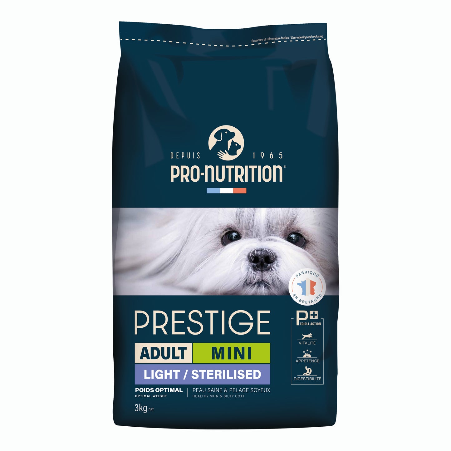 Prestige Adult Mini Light / Sterilised 3 kilos