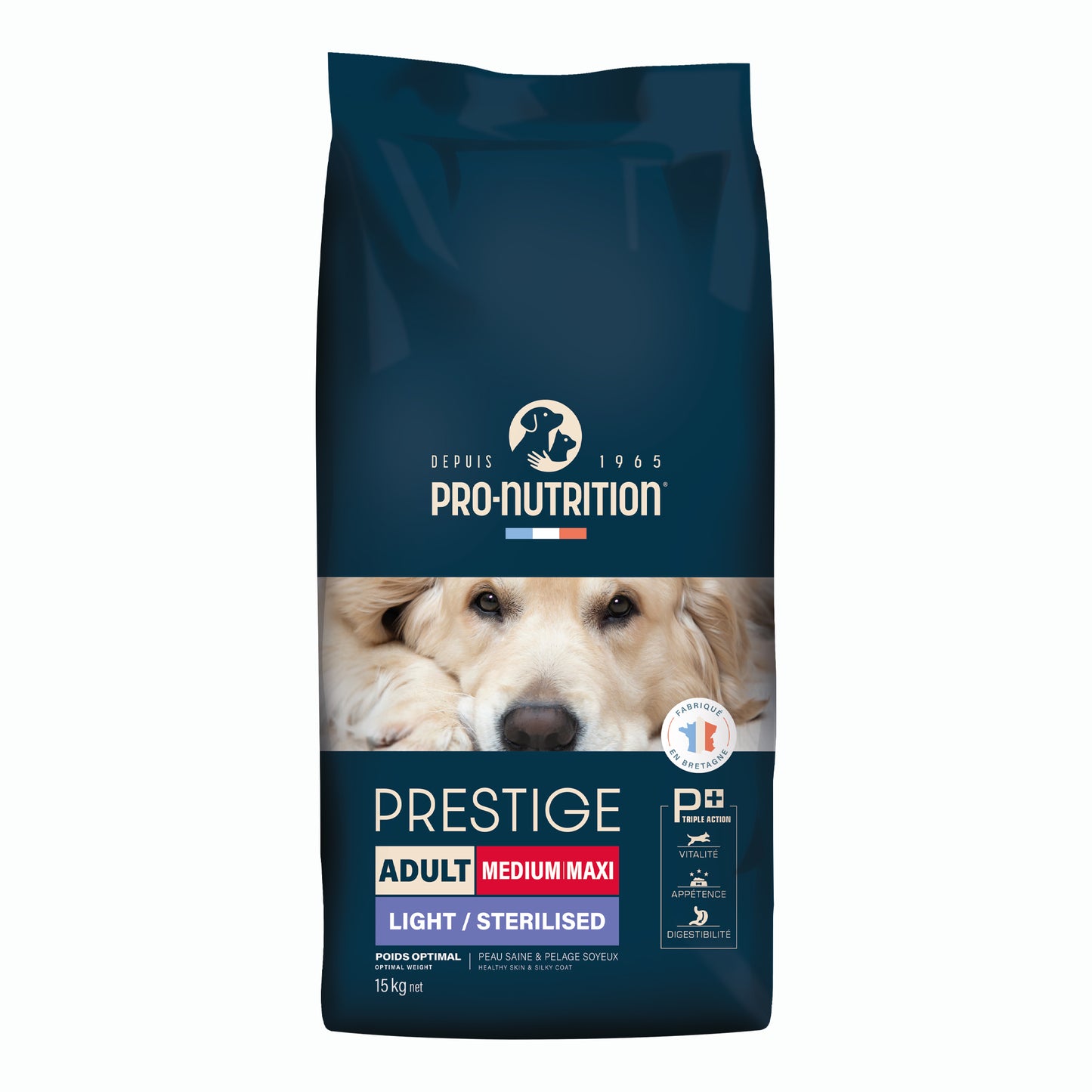 Prestige Adult Medium | Maxi Light / Sterilised 3 y 15 kilos