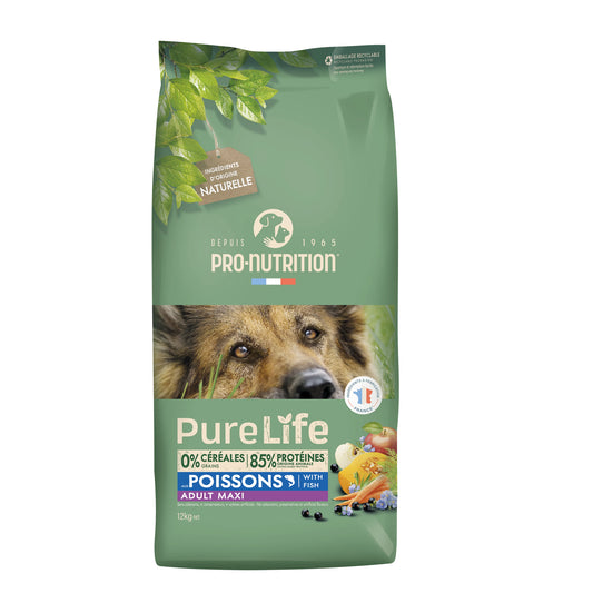 Pure Life Adult Maxi with Fish 12 kilos