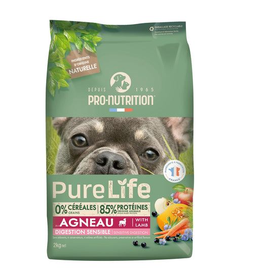 Pure Life Digestion Sensible with Lamb 2 y 11 kilos