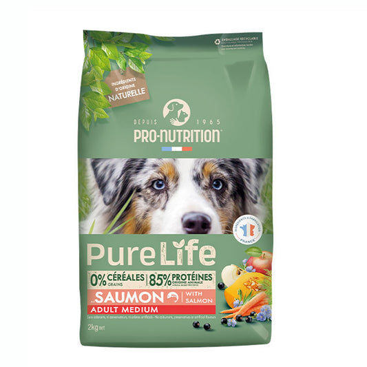 Pure Life Adult Medium with Salmon 2 kilos