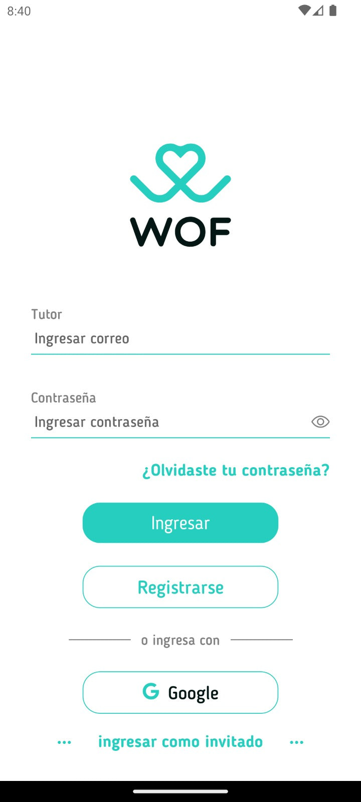 Regístrate