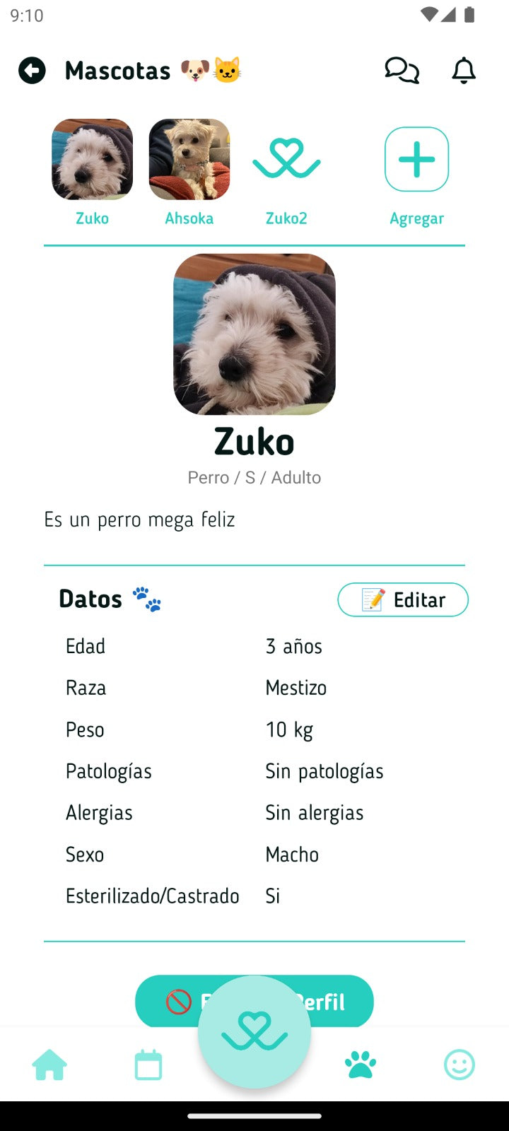 Preséntanos a tu peludo