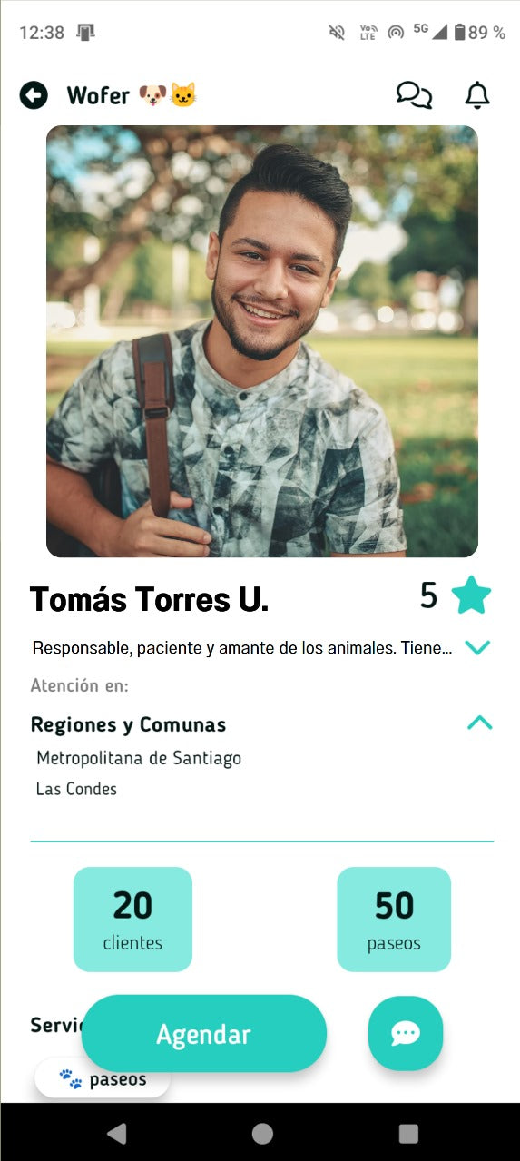 Agenda y listo