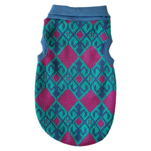 Sweater Kimba Turquesa, Talla L
