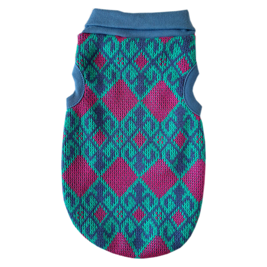 Sweater Kimba Turquesa, Talla M