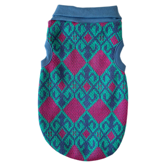 Sweater Kimba Turquesa, Talla S