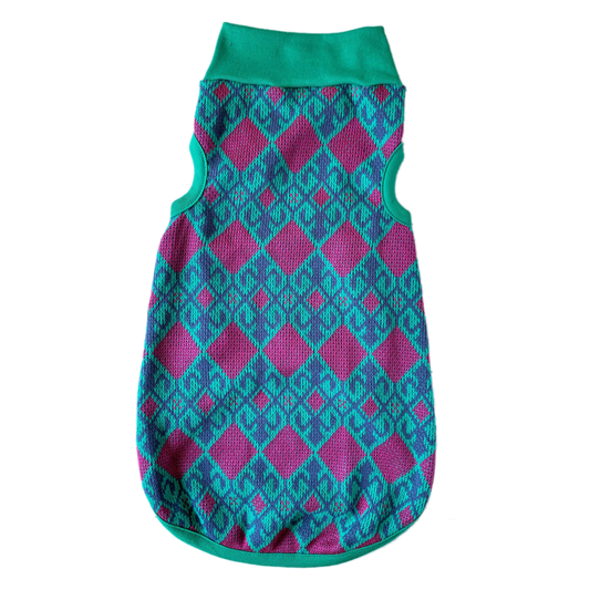 Sweater Kimba Turquesa, Talla XL