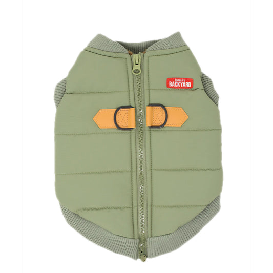 Chaqueta Verde CHARLIE´S BACKYARD L