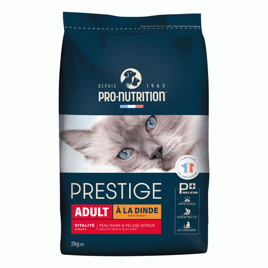 Prestige Adult with Turkey 2 y 10 kilos