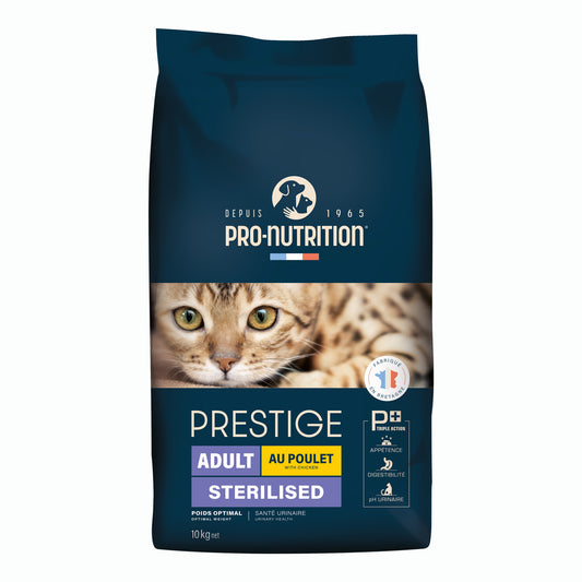 Prestige Adult Sterilised (with chicken) 2 y 10 kilos
