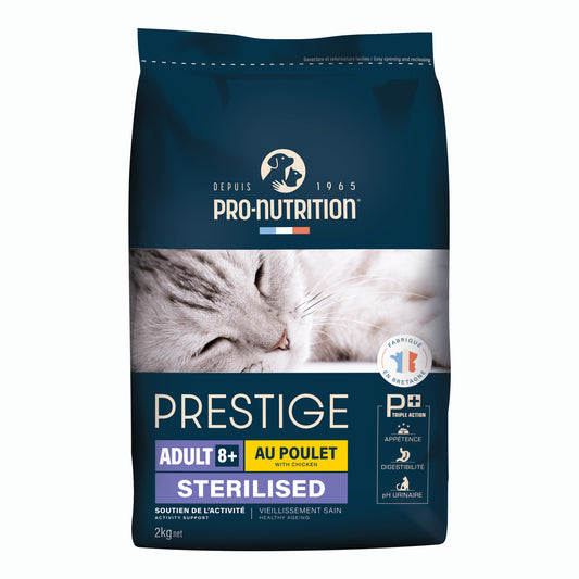 Prestige Adult 8+ Sterilised 2 y 10 kilos