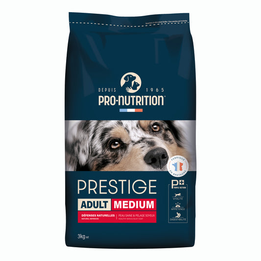 Prestige Adult Medium 3 y 15 kilos