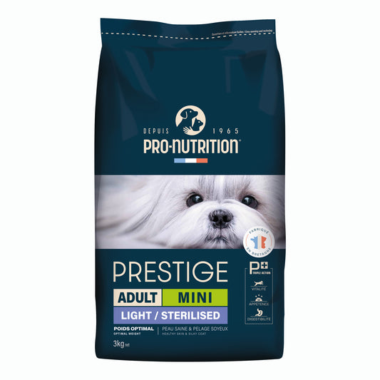 Prestige Adult Mini Light / Sterilised 3 kilos