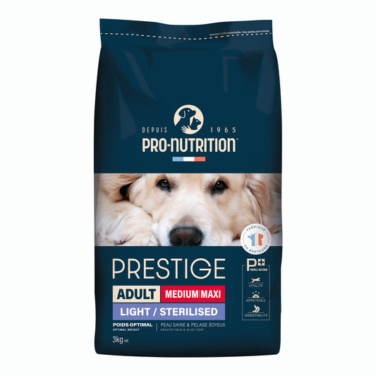 Prestige Adult Medium | Maxi Light / Sterilised 3 y 15 kilos