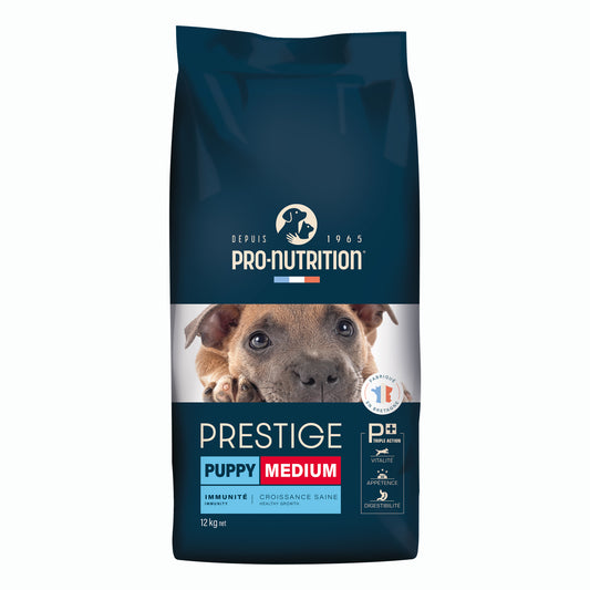 Prestige Puppy Medium en 3 y 12kg