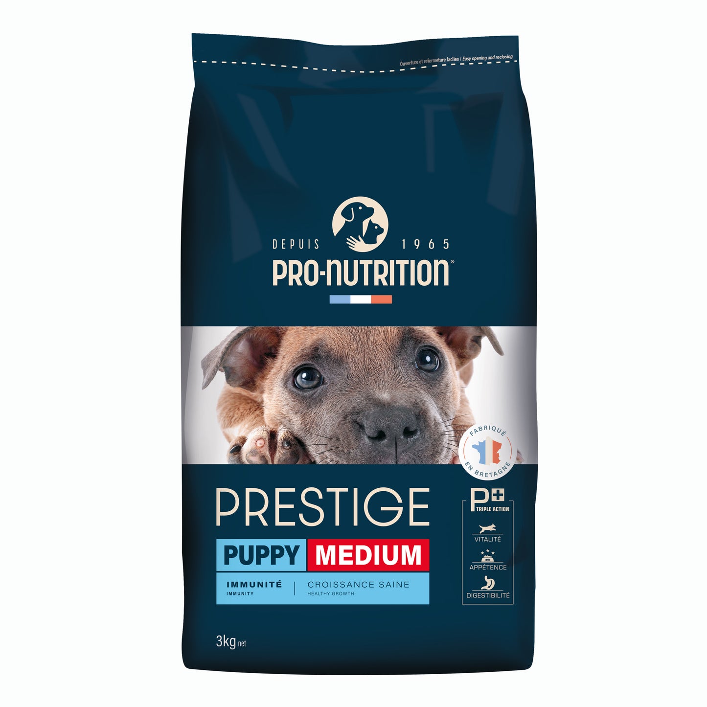 Prestige Puppy Medium en 3 y 12kg