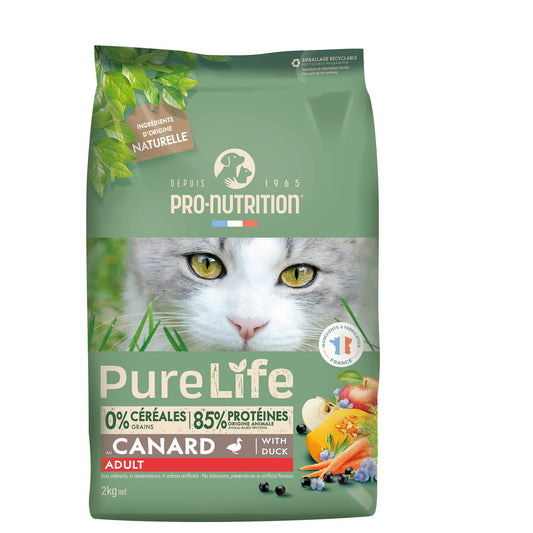 Pure Life Adult with Duck 2 y 8 kg
