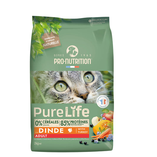 Pure Life Adult with Turkey 2 y 8 kg