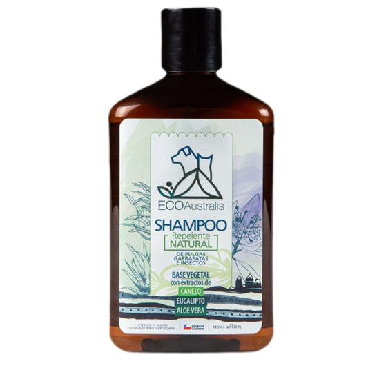 Shampoo Repelente Natural